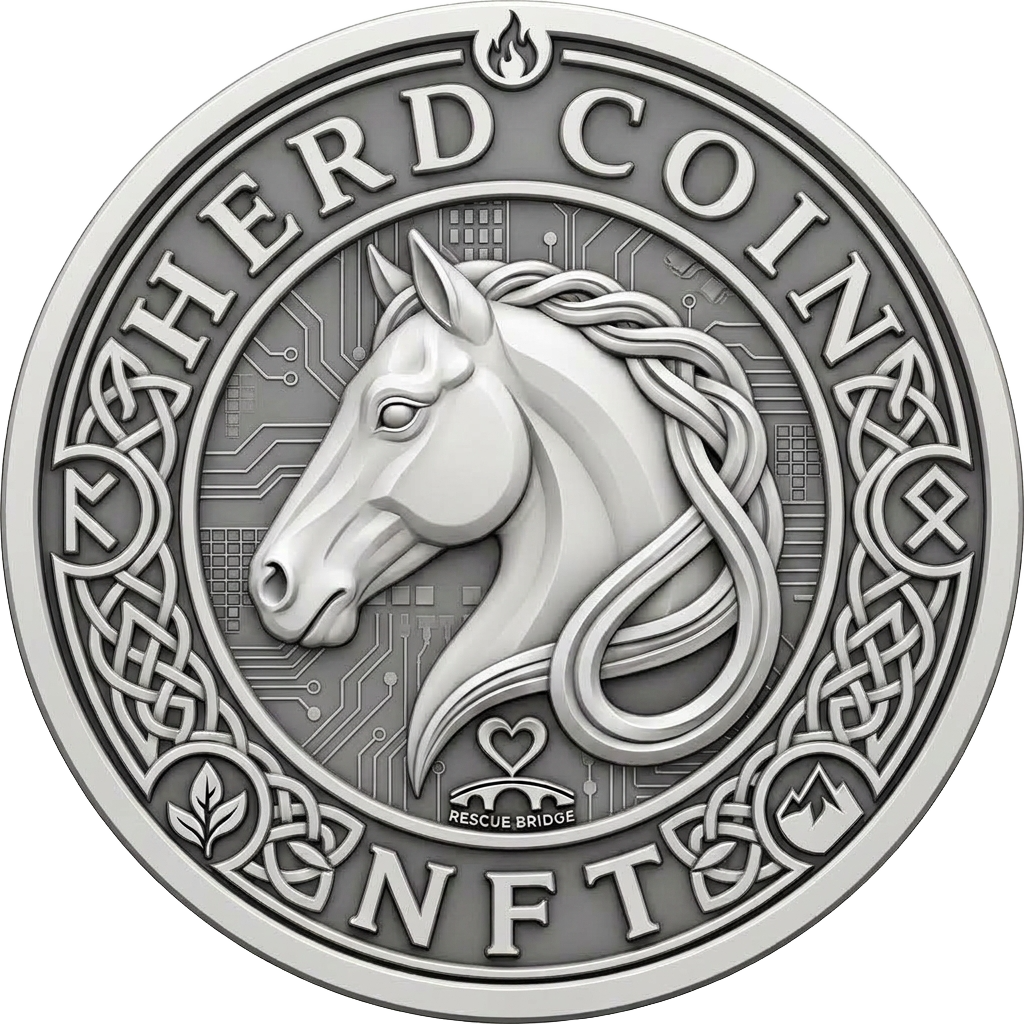 The HerdCoin NFT emblem