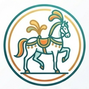Circus Horse